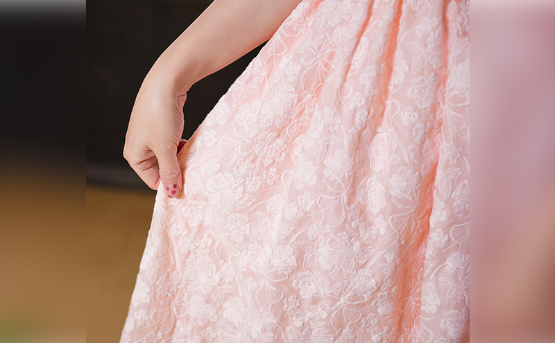 先行予約 アトリエ小町 小町刺繍 ワンピース （renka ep2） ピンク フリーサイズ 青木美沙子さんコラボ  [ 服 ロリータ ロリータファッション スイートロリータ 可愛い レディース 姫 お姫様 花柄 ]