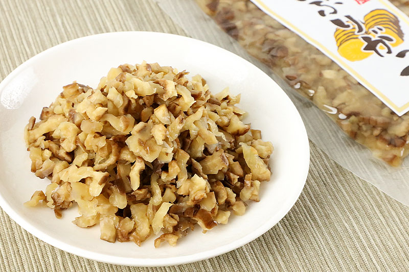 仙人の郷 東成瀬村のきざみがっこ 450g(150g×3袋)[5000円Eセット] ゆうパケット