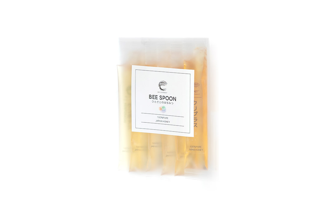BEE SPOON 3種（7g×各2本）×1セット＜ゆうパケット＞