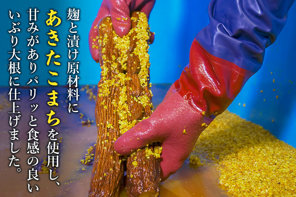 【先行受付・2026年1月～発送】いぶり大根 3種(ハーフ(150g)×3本・1本×2パック・スライス(180g)×3袋)詰め合わせ