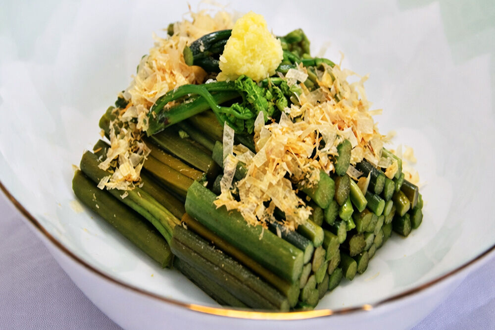 秋田県東成瀬村産 アク抜きわらび 750g×1袋