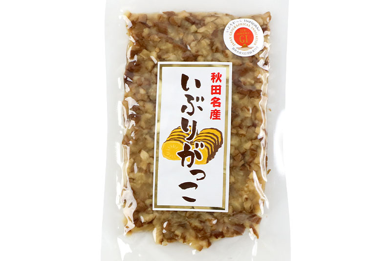 仙人の郷 東成瀬村のきざみがっこ 450g(150g×3袋)[5000円Eセット] ゆうパケット