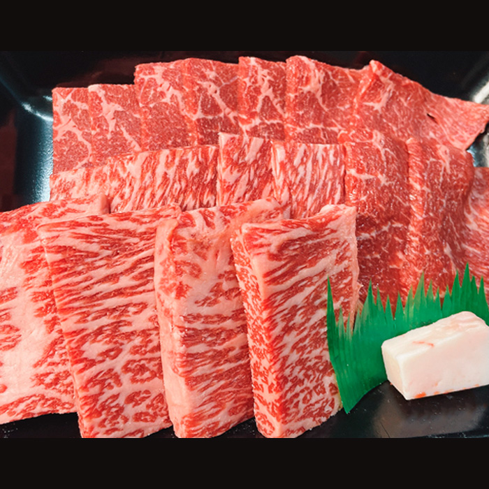 山形牛 メス牛 霜降りカルビ 400g FZ21-188