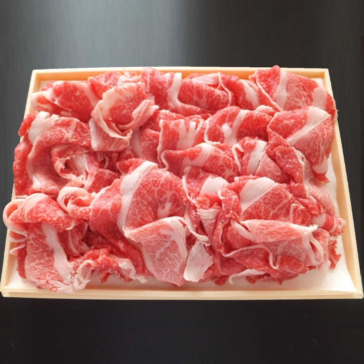 山形市で育った黒毛和牛カルビ切落しすき焼用 400g FZ18-474