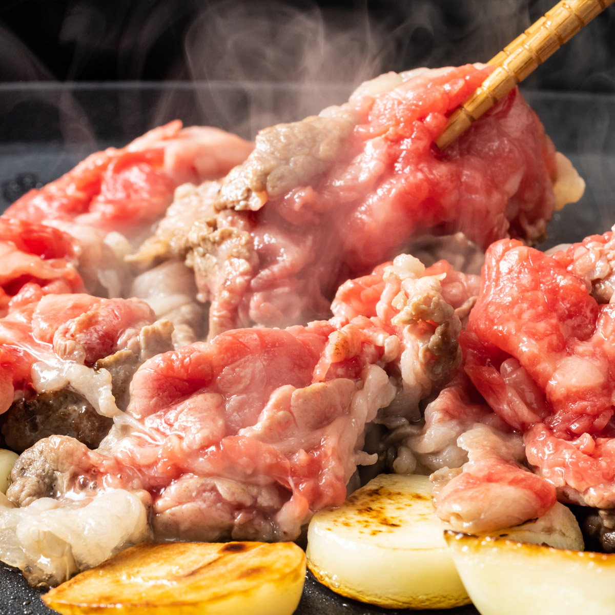 山形牛切落し(モモ・バラ・カタ)500g FZ18-077