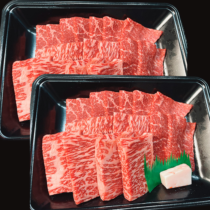 山形牛 メス牛 霜降りカルビ 800g(400g×2) FZ21-189