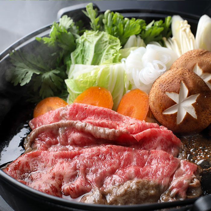 厳選 A5-A4 山形牛 メス牛 すき焼き用 約600g FZ22-248