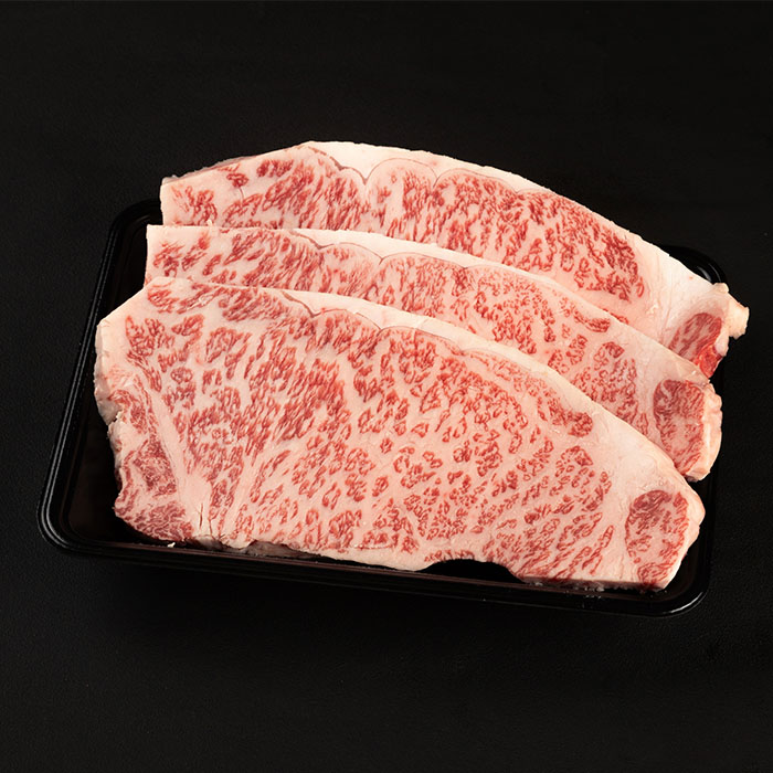 山形牛サーロインステーキ 600g(200g×3枚) FY18-073