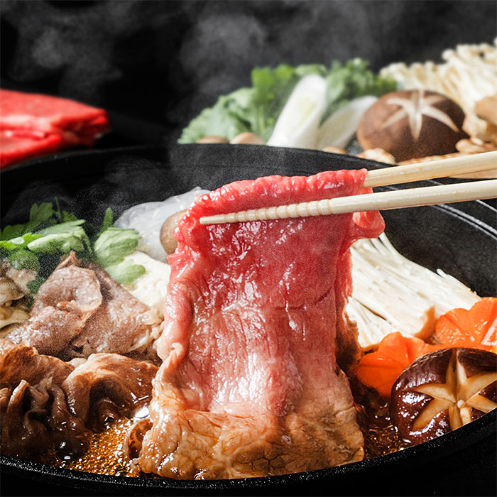 山形牛肩ロースうす切り 700g FY18-071