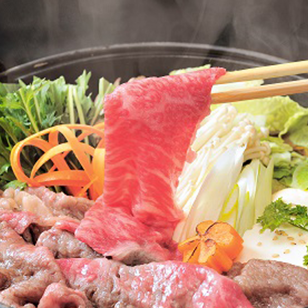 山形牛肩ロースすき焼き用 1.2kg FY19-153