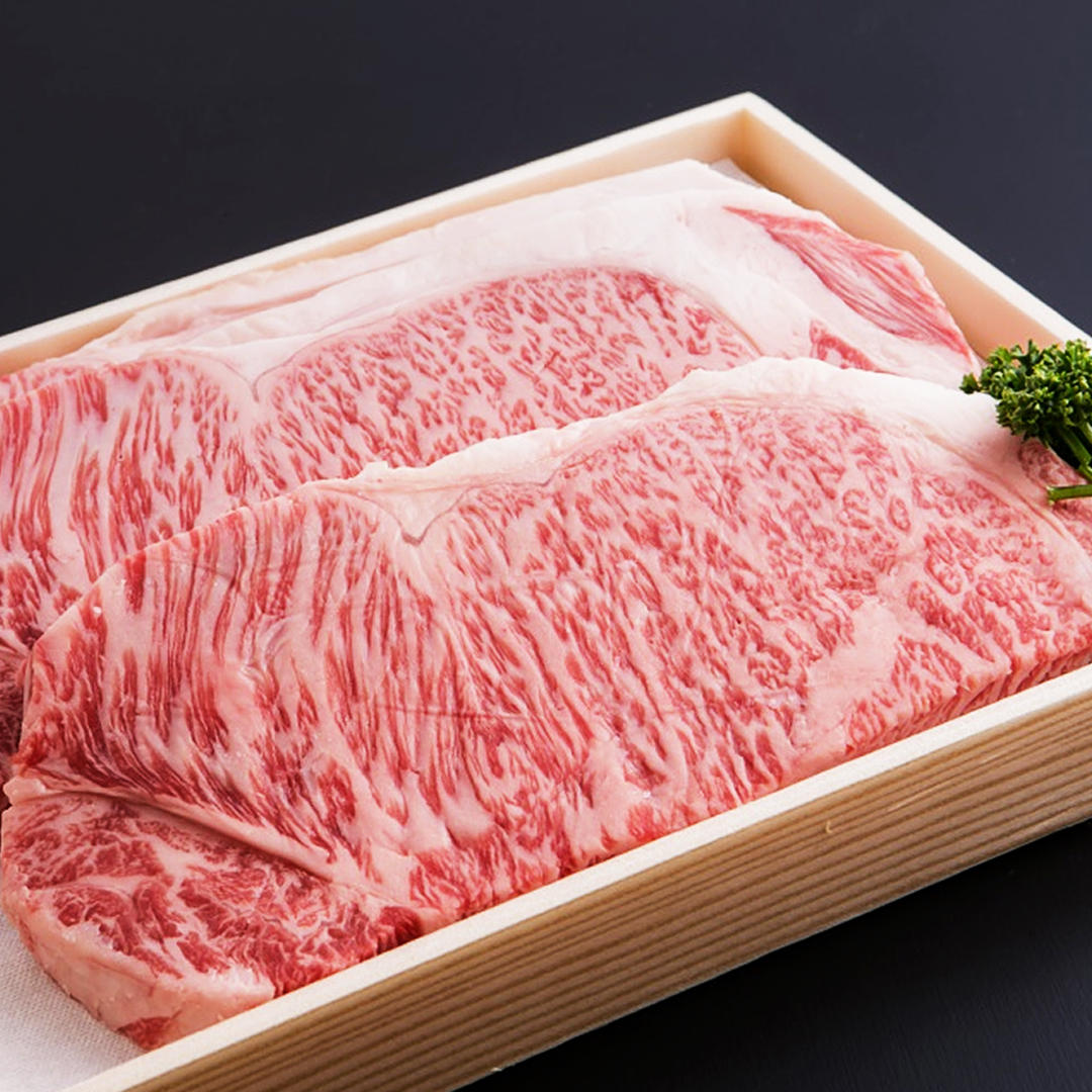 和風肉料理「佐五郎」山形牛A5-4 サーロインステーキ用200g×