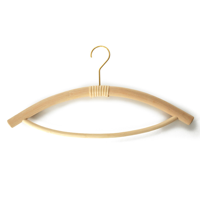 籐ハンガー (eye) 【山形エクセレントデザイン賞受賞】FZ25-98