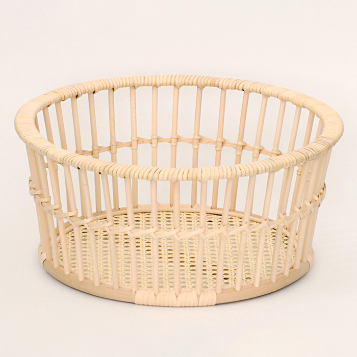 籐かご ハイルシリーズ Round180 【山形エクセレントデザイン