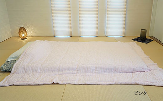 【新感覚】天然素材 テンセル100％ やわはだケット(ブルーor