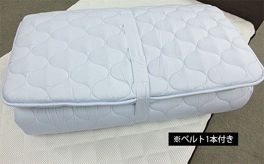 【備長炭入り】熟睡専用ベッドマットレス ダブル(140×200cm) 