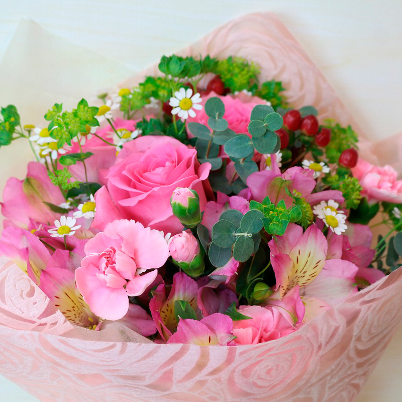 季節の彩花束 FZ20-308