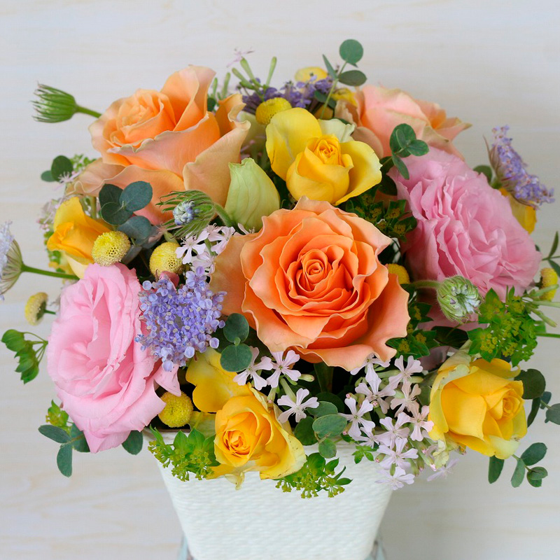 季節の彩りフラワーアレンジメント FZ20-309