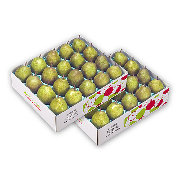 山形のラ・フランス小玉 約10kg(36～48玉・サイズM～2L) FZ22-075