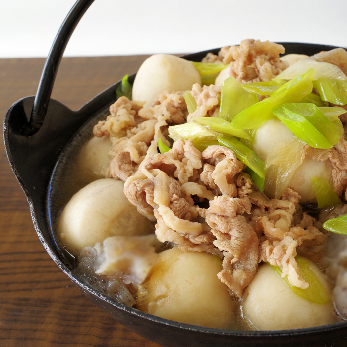 山形名物 【特選】 山形牛芋煮セット 4～5人前(山形産里芋) 