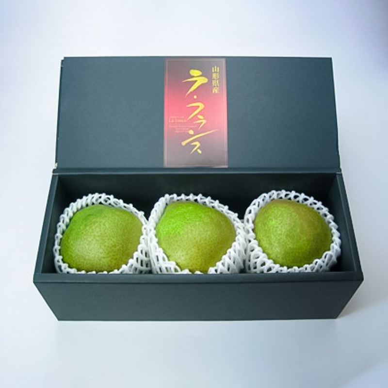 ☆フルーツ王国山形☆ラフランス大玉 秀品 7Lサイズ 3玉 FY25