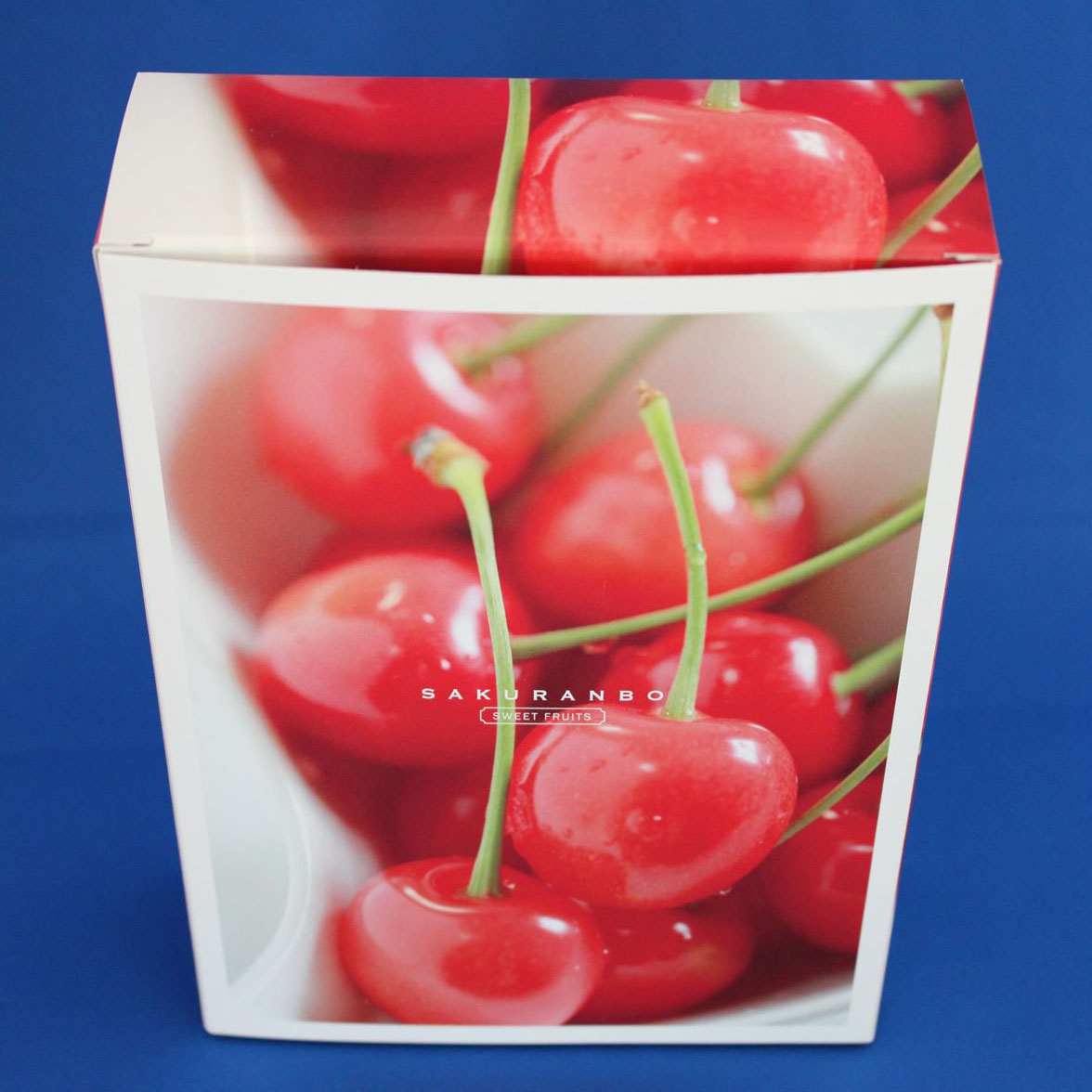 ★旬★山形産 さくらんぼ 佐藤錦 Lサイズ 500g スリーブ箱 バ