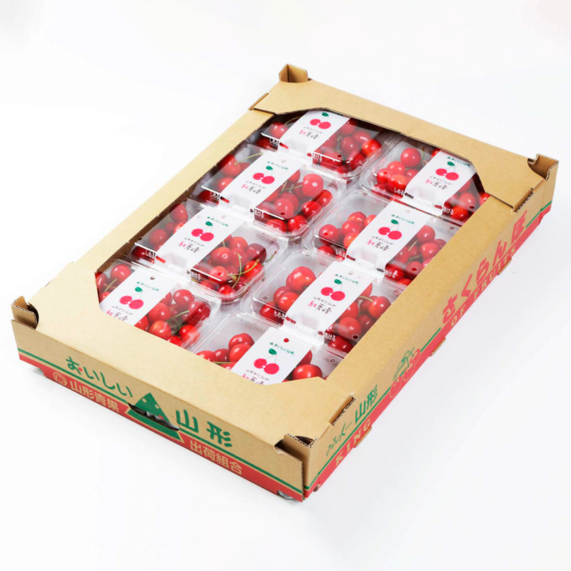 さくらんぼ 紅秀峰 L 1440g(180g×8) 【令和8年産先行予約】FS25-5