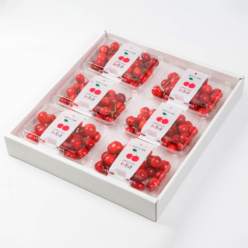 さくらんぼ 紅秀峰 L 1080g(180g×6) 【令和8年産先行予約】FS25-5