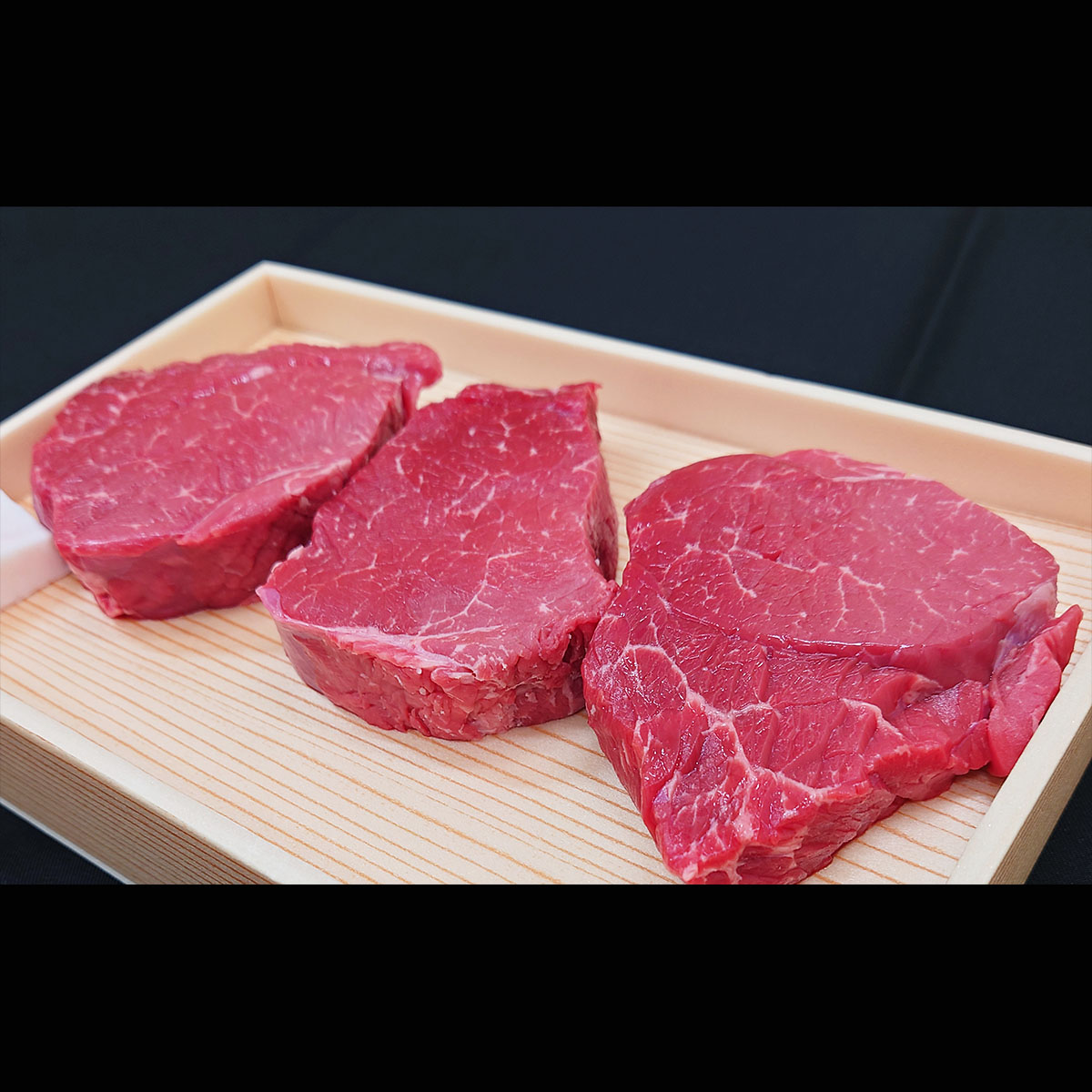 山形牛 モモステーキ 450g(150g×3枚） FY25-911