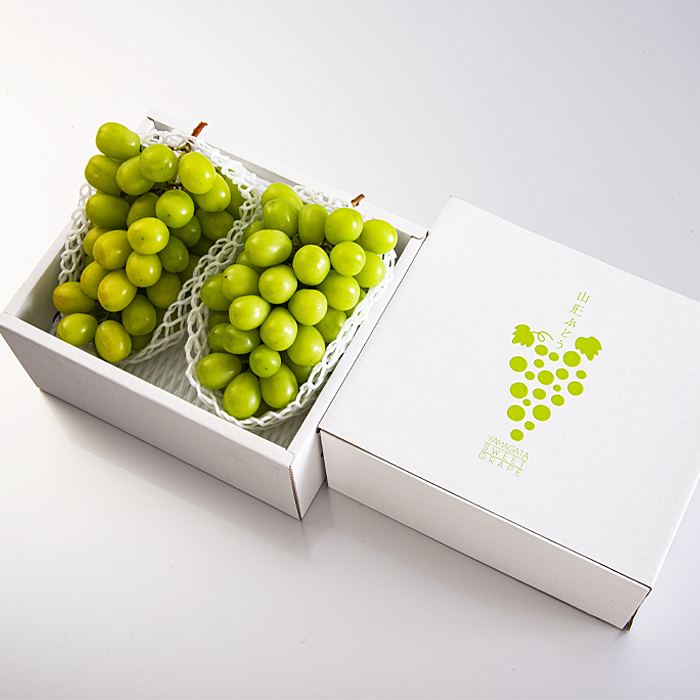  山形市産 シャインマスカット 秀 1kg以上(2房)[前半]【令和8