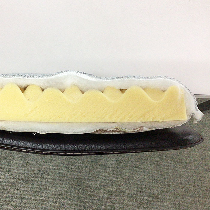 【備長炭ハニカム】枕難民専用枕 片面凹凸構造 FZ22-143