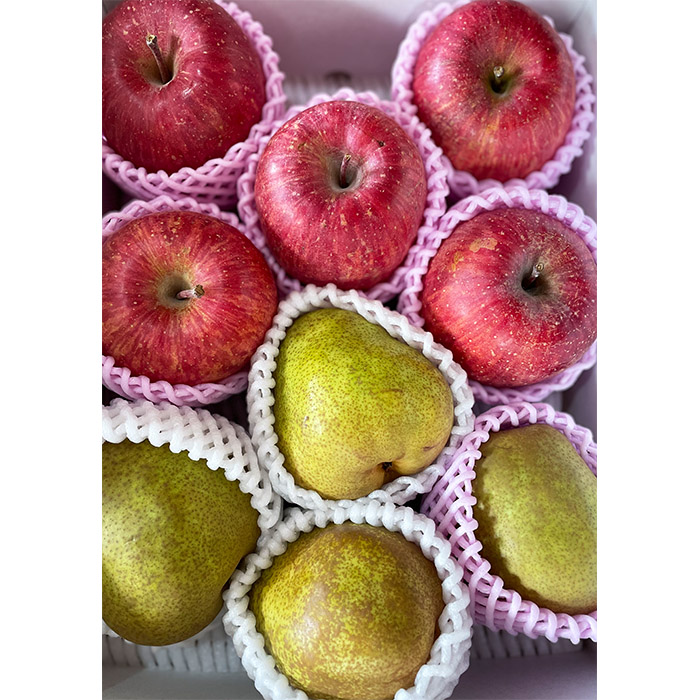 山形ラ・フランスとりんごのセット 秀品 約3kg 【令和7年産