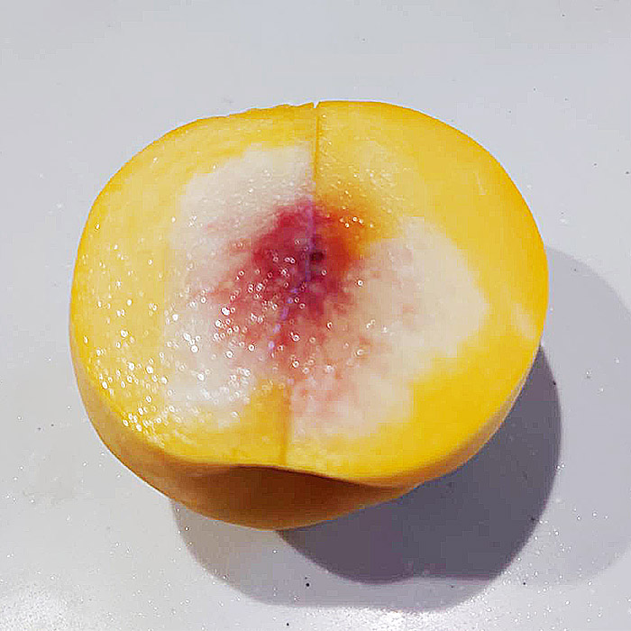  数量限定！マーブル桃「あかつき姫」(有袋・無袋) 秀品 約