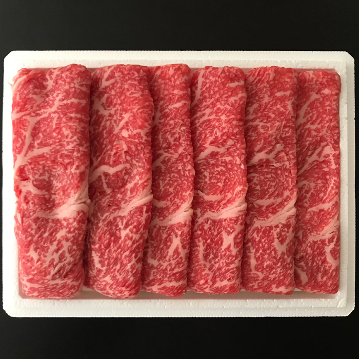 山形牛 ロース すき焼き 540g FY22-319