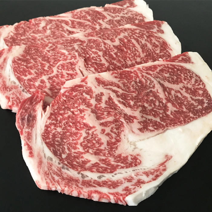 山形牛 ロースステーキ 600g(200g×3枚） FY22-320