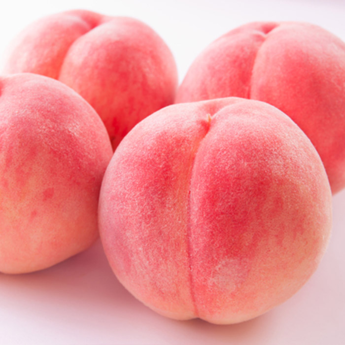 【定期便2回】桃とラフランスのくちどけ定期便 【令和8年