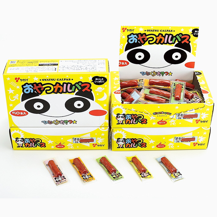 ヤガイ おやつカルパス 4箱セット(50本入×4箱) FZ23-023