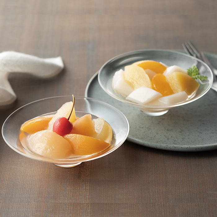 【日本の極み】いつでも贅沢フルーツ [フルーツポンチ1個