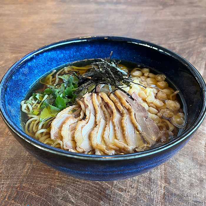 【定期便6回】『肉そば・鳥中華　ざぶん』鳥中華セット(2