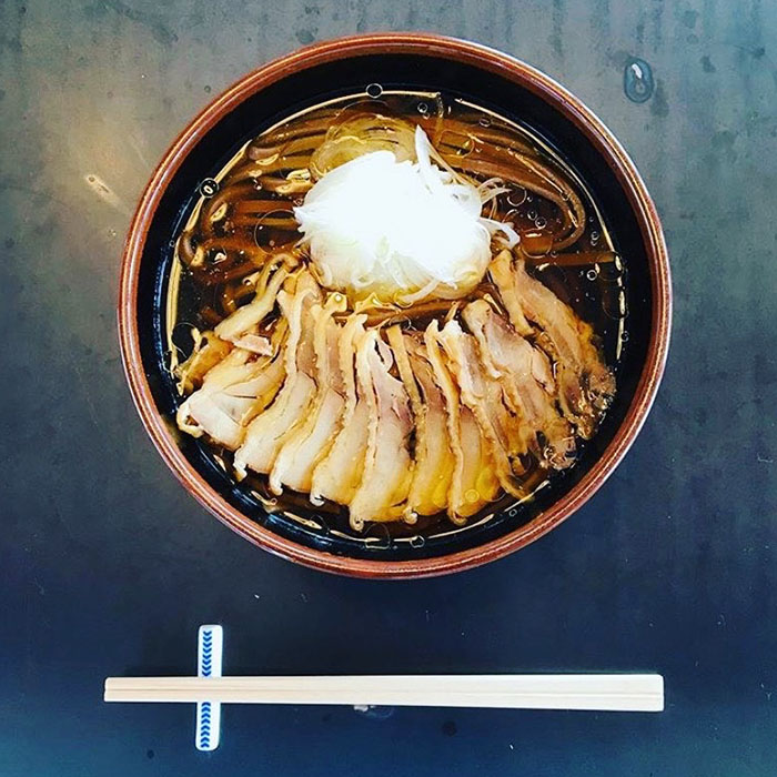 【定期便12回】『肉そば・鳥中華　ざぶん』肉そばセット(2