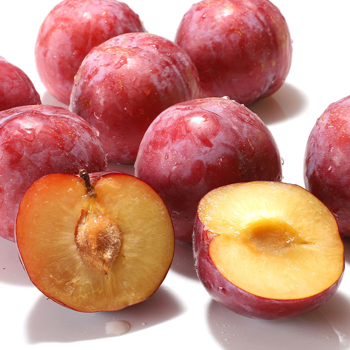 山形産 すもも(秋姫) 約2kg(500g×4パック)【令和8年産先行予約