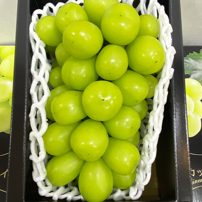 【期間限定】希少！冬の大粒大房のシャインマスカット 秀