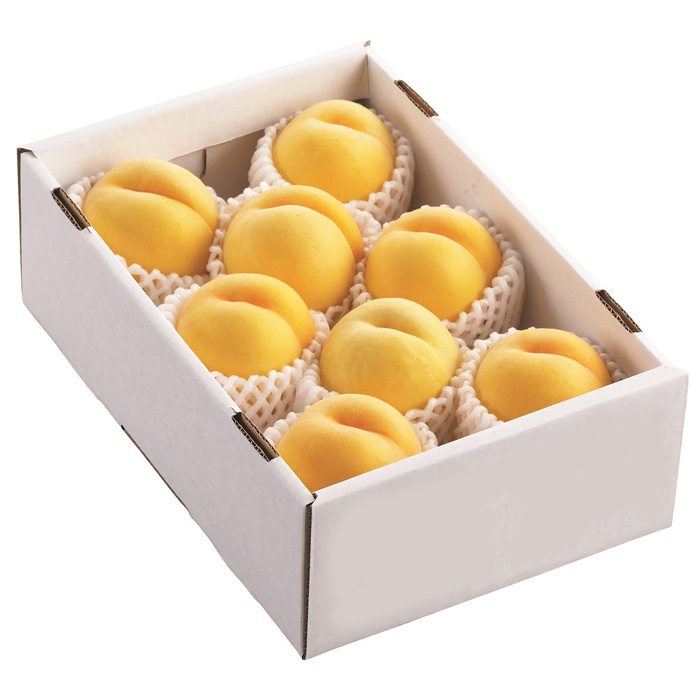 ☆フルーツ王国山形☆黄桃秀品 3kg [やわらかくなる桃]【令