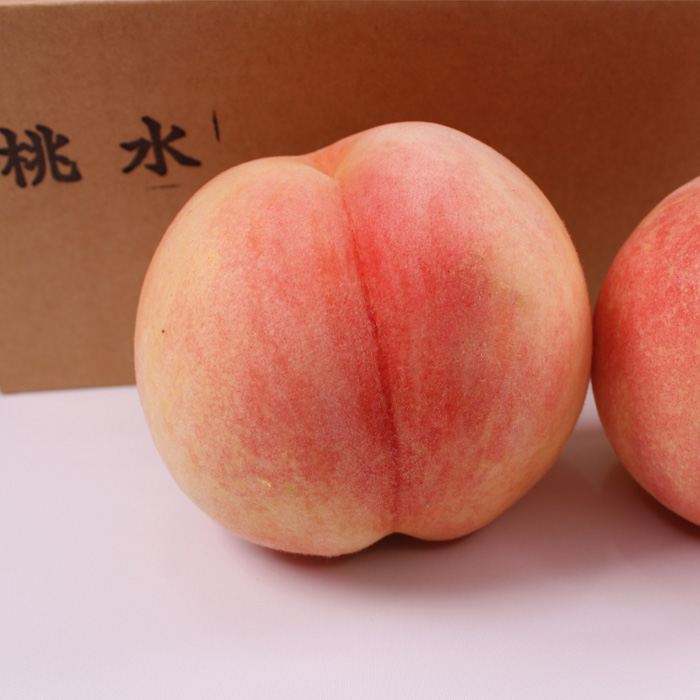 ☆フルーツ王国山形☆ 白桃(桃水) 秀品 2kg [かたい桃]【令和