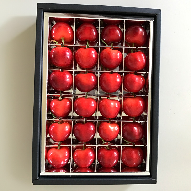 ハウス栽培 山形市産さくらんぼ【やまがた紅王 特選品】2L,
