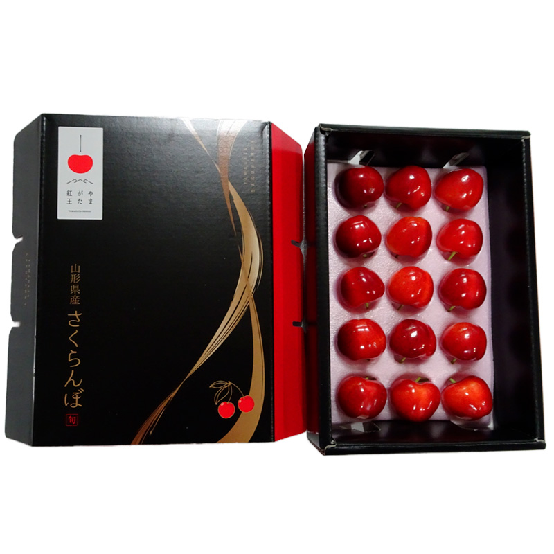 さくらんぼ やまがた紅王 3L 15個入【令和8年産先行予約】 FS