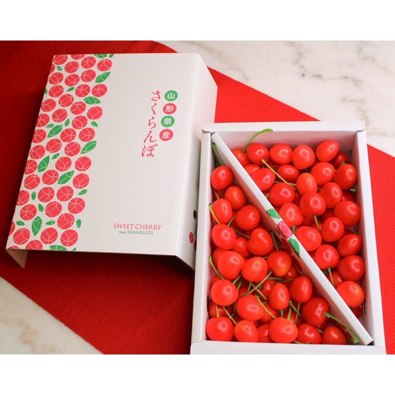 ☆フルーツ王国山形☆さくらんぼ 紅秀峰 L以上 700g バラ詰 