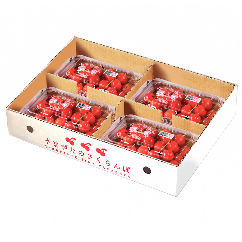 山形市産 さくらんぼ【紅秀峰】 Lサイズ 800g(200g×4P) 【令和8