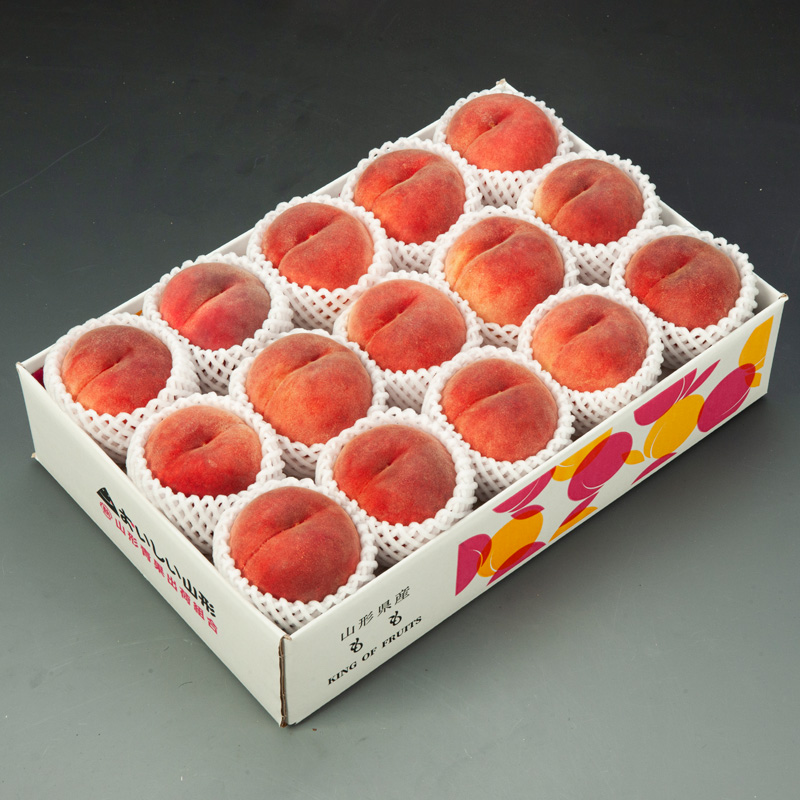 山形市産 白桃 もも 5kg 硬め(10～16玉) 【令和8年産先行予約