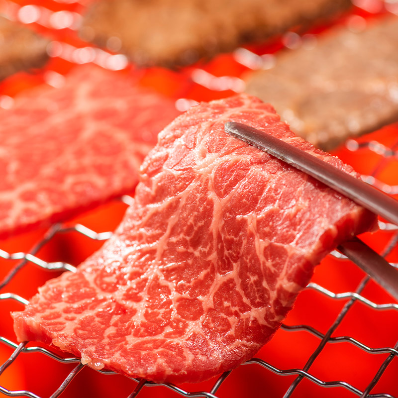 山形牛 モモ・カルビ 焼肉用 1kg (500g×2P) FY25-070