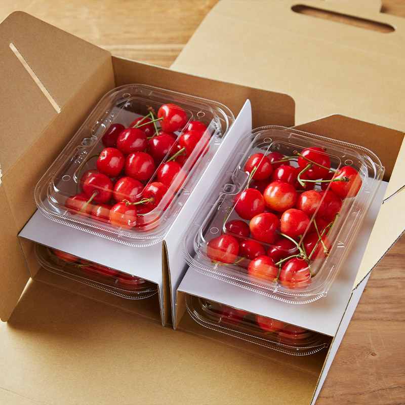 【定期便3回】山形の産直所で人気のベスト3！さくらんぼ・